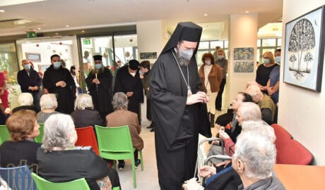 ΧΑΡΙΣΕΙΟ ΓΗΡΟΚΟΜΕΙΟ ΘΕΣΣΑΛΟΝΙΚΗ - ΜΟΝΑΔΑ ΦΡΟΝΤΙΔΑΣ ΗΛΙΚΙΩΜΕΝΩΝ ΧΑΡΙΣΕΙΟ