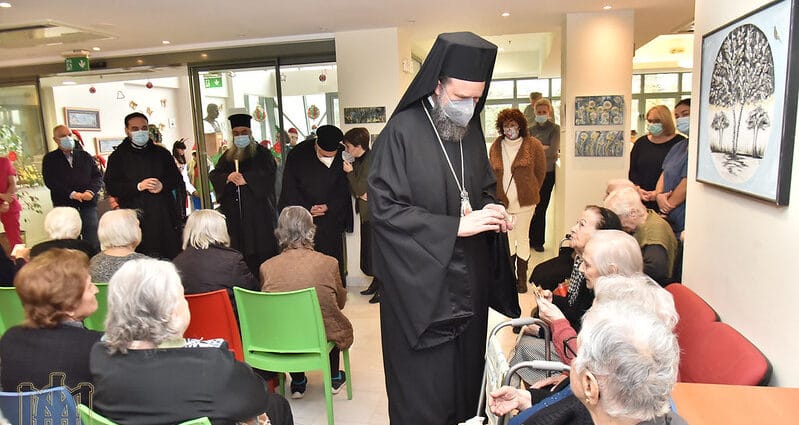 ΧΑΡΙΣΕΙΟ ΓΗΡΟΚΟΜΕΙΟ ΘΕΣΣΑΛΟΝΙΚΗ - ΜΟΝΑΔΑ ΦΡΟΝΤΙΔΑΣ ΗΛΙΚΙΩΜΕΝΩΝ ΧΑΡΙΣΕΙΟ