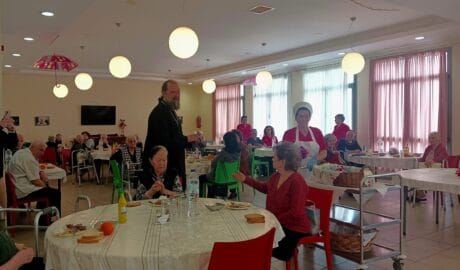 ΧΑΡΙΣΕΙΟ ΓΗΡΟΚΟΜΕΙΟ ΘΕΣΣΑΛΟΝΙΚΗ - ΜΟΝΑΔΑ ΦΡΟΝΤΙΔΑΣ ΗΛΙΚΙΩΜΕΝΩΝ ΧΑΡΙΣΕΙΟ