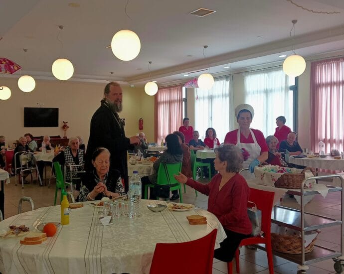 ΧΑΡΙΣΕΙΟ ΓΗΡΟΚΟΜΕΙΟ ΘΕΣΣΑΛΟΝΙΚΗ - ΜΟΝΑΔΑ ΦΡΟΝΤΙΔΑΣ ΗΛΙΚΙΩΜΕΝΩΝ ΧΑΡΙΣΕΙΟ