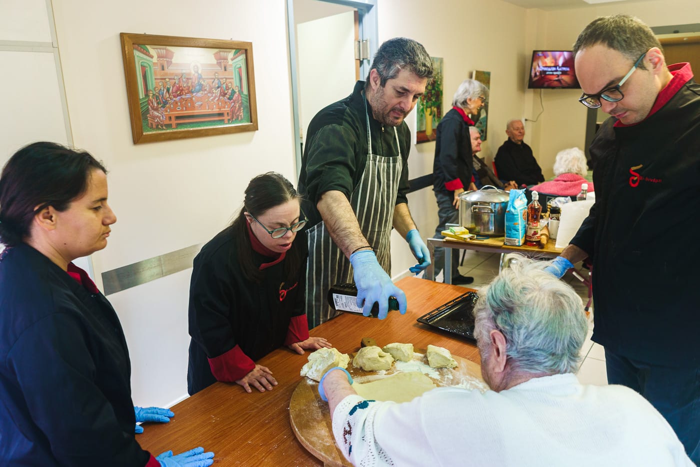Συνάντηση Ομάδας “Εν Δυνάμει” με Club Μαγειρικής Χαρισείου: Γεύσεις και Αρώματα!